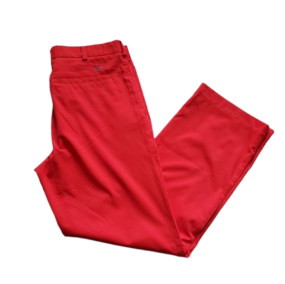 Nike Other - new Nike Golf Tour Performance Dri Fit Red Pants M